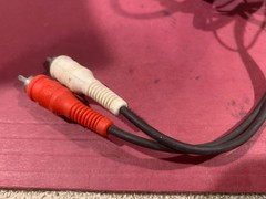 Technics SL-Q3 Stereo Turntable Parting Out – RCA Cable Assembly
