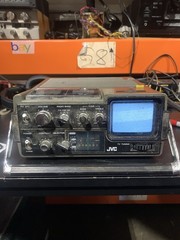 Vintage JVC Radio Portable TV Model 3050 Japan UNTESTED Condition Read descrip