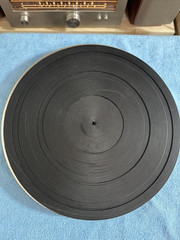 Technics SL-2000 Vintage Turntable parts Original Platter From Japan