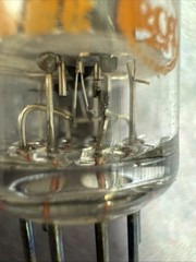 RCA 6211 Vacuum Tubes RARE 3-Mica Twin Triodes for Audio Amps & PreAmps NOS NIB