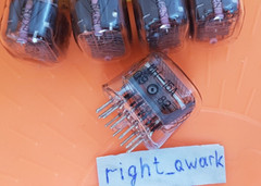 5 x IN-15A – Nixie Tubes for Clock – Tube Tested – USSR rare