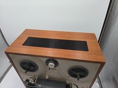 Rheem-Robert 420X Reel To Reel Deck – Parts or Repair Only (Powers On) READ