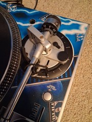 Stanton STR8-100 Professional DJ Digital Turntable w/ Power Cord & Travel Case