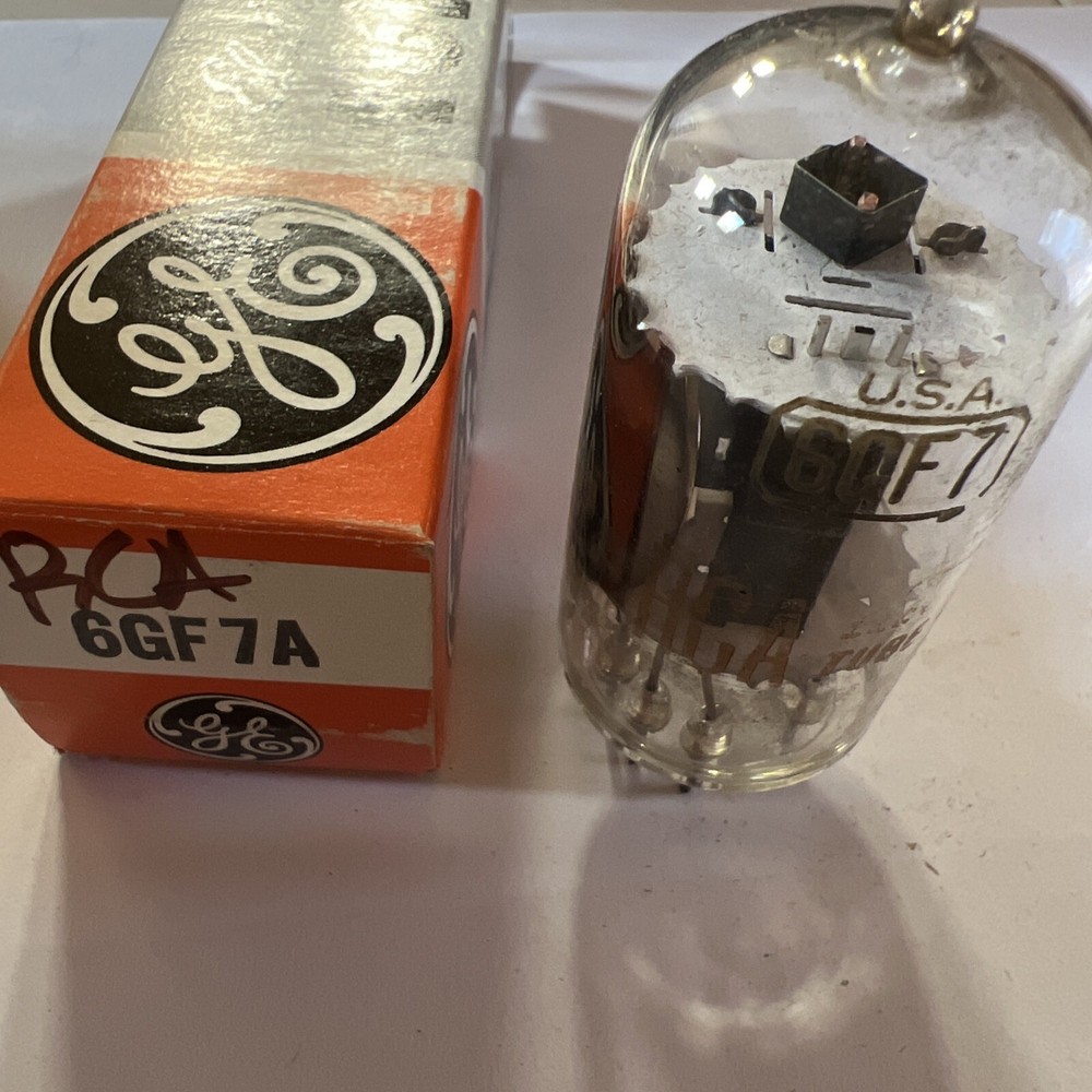 Vintage RCA 6GF7A Tube Nos Tested