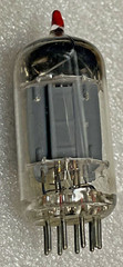 VERY RARE NOS PHILIPS MINIWATT ECC82 12AU7 TALL WELDED PLATES 1956 D GETTER MINT