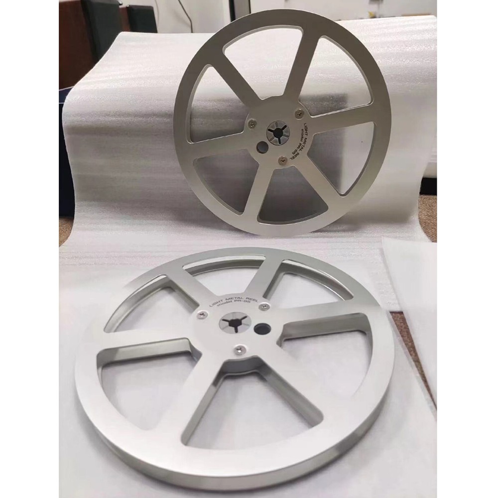 7INCH For Pioneer PR-85 Aluminum Reel to Reel RT-707 909 Empty Take Up Reel