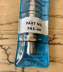 Vintage Portable Am/Fm Antenna Rod With Sliding Adapter Part No. PAS-4H