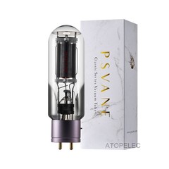 1 Matched Pair PSVANE Classic 845-PT HiFi Series Vacuum Tubes