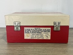 Wildcat Portable Phono Record/Cassette Player WC145: Record Player Please Read