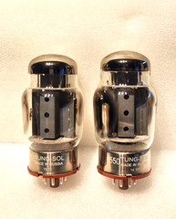 ” BRAND NEW ” MATCHING PAIR 6550 TUNG SOL