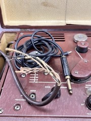 Vintage Eicor Portable Reel-to-Reel Tape Recorder Player Parts Repair
