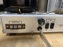 Fisher 400 stereo tube FM receiver in excellent cosmetic condition