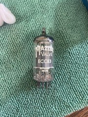 MAZDA ECC83 Preamplifier Valve… Vintage High End Audio Equipment