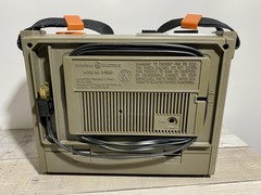 The Nicest Serviced GE 8 Track Player “BLASTER II” (See Video In Use)