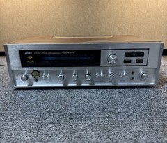 Vintage Allied 498 Solid State Stereophonic Receiver — Wood Cabinet — Japan