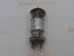 1x Telefunken EF86 Silver Plates ◇ Base – Orig. Box – Berlin ’60 – Siemens Label