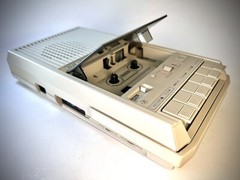 Texas Instruments Program Recorder PHP2700 1982 Rare Vintage With Box Cables Man