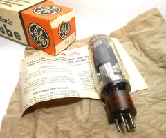 JAN RCAF GE 814 Transmitting Tube VT-154 – Filament Tested OK