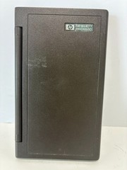 Hewlett Packard HP 28C Scientific Calculator – New Batteries – Tested – Working