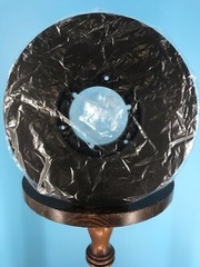 Burlington Recording 1/4″ x 2500′ PRO Reel To Reel Tape 10.5″ Hub/Pancake 1.5Mil