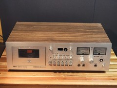 Akai GXC-710D Cassette Tape Deck – Parts/Repair Read the description.