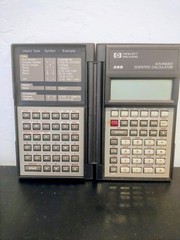 HP 28S Scientific Calculator Vintage Hewlett Packard USA 1986 – Tested – READ