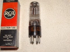 1 x 6E5 RCA “EYE” Tube *Very Bright*NOS*NIB*#R33