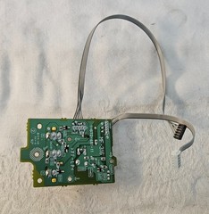Sony SLV-685HF VCR RCA Output PCB MF-316 1-672-481-11