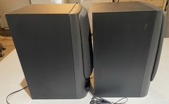Vintage AIWA Bookshelf Speakers SX-N5200 50 Watts 6 Ohms 3 Way Bass Reflex 1990s