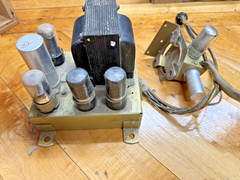 Zenith Tube Amp Power Supply 6V6GT and 7F7 Sub-chassis