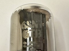 Tung-Sol 6SN7GTB Vacuum Tube Side Getter Tested 3300/3300 Strong USA
