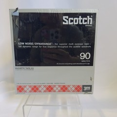 New Never Used SCOTCH MAGNETIC TAPE 212 90 MINUTES REEL TO REEL SEALED 7″ Reel