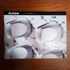 VINTAGE ALESIS PRODUCT LINE BROCHURE
