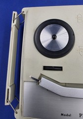 Vintage Mayfair PH-88 Portable Record Player 45/33 RPM w/ Original Box, AC…