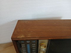 RCA Victor Superheterodyne Tube Radio – Model #3RC76 – PARTS OR REPAIR