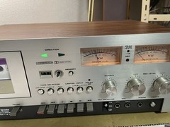 AKAI GXC-730D Auto Reverse Stereo Cassette Deck 50Hz/60Hz 1977 Vintage Japan