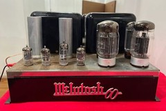 McIntosh MC60 Monoblock Tube Power Amplifiers * please read look at a the video