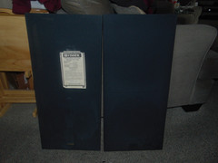 SET OF 30X14 GRILL COVERS FROM FISHER STV-758 SEE DESCRIPTION