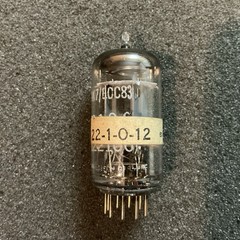 RARE Telefunken 12AX7 ECC83 SELECTED Tube Leeds Northrup B339 7025 CV492