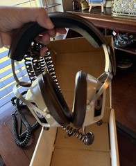 Vintage Koss Stereophones Headphones K/6LC In Original Box – 1971