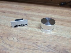 Pioneer SX-1280 SX-980 SX-1080 Tuning Knob & Set Screw (Brand New!) AAA-047
