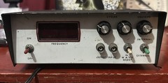 Vintage tuner controller Frequency tester working and tested