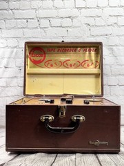 Vintage Eicor Portable Reel-to-Reel Tape Recorder Player Parts Repair