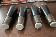 Vintage Stereo Console legs