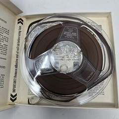 4 Scotch & Capitol Magnetic Tape 111 150, 1/4 x 600 ft. 1.0 & 1.5 mil. 5″ Reel