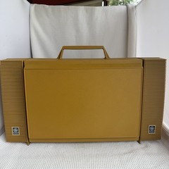 General Electric Wildcat Solid State Stereo Record Player Vintage TESTED WORKING