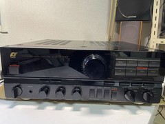 SANSUI AU-a777DG Alpha Integrated Amplifier Serviced Tested Working from Japan