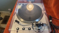 Technics SL-1301 Turntable, New AT-XP5 Cart, Serviced, Super Sleeper!!