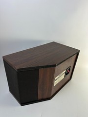 Bose 201 Series II Direct Reflecting Speakers Pair Walnut Tested Working USA