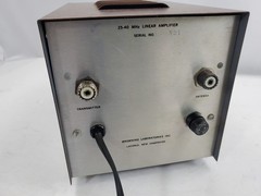 Vintage Browning One-Eighty Mark III AMPLIFIER Golden Eagle Radio CB HAM Tube